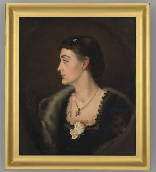 Rosa Campbell Praed, 1884 / Emily Praed Rosa Campbell Praed, 1884 / Emily Praed
